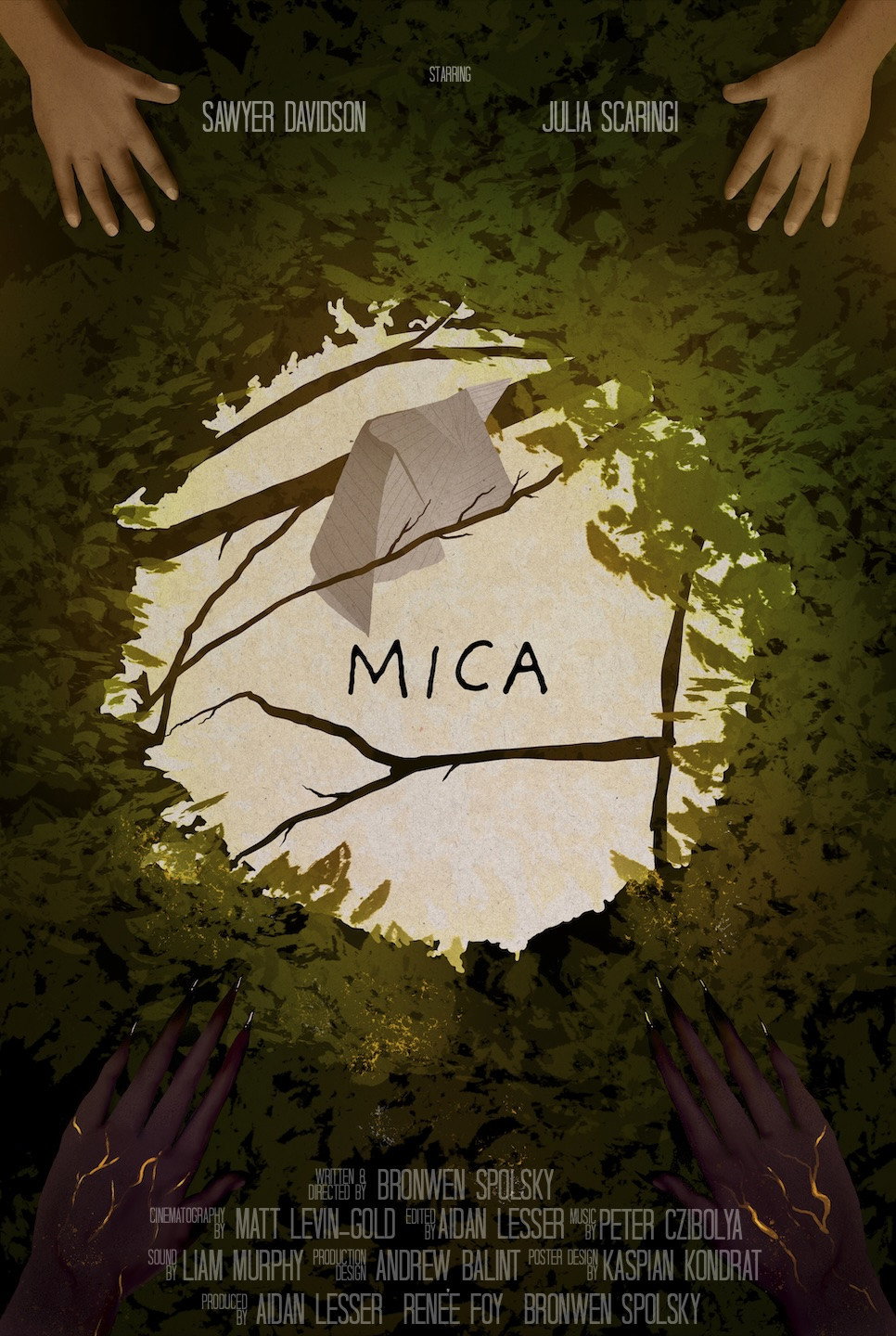 Mica (2025) poster