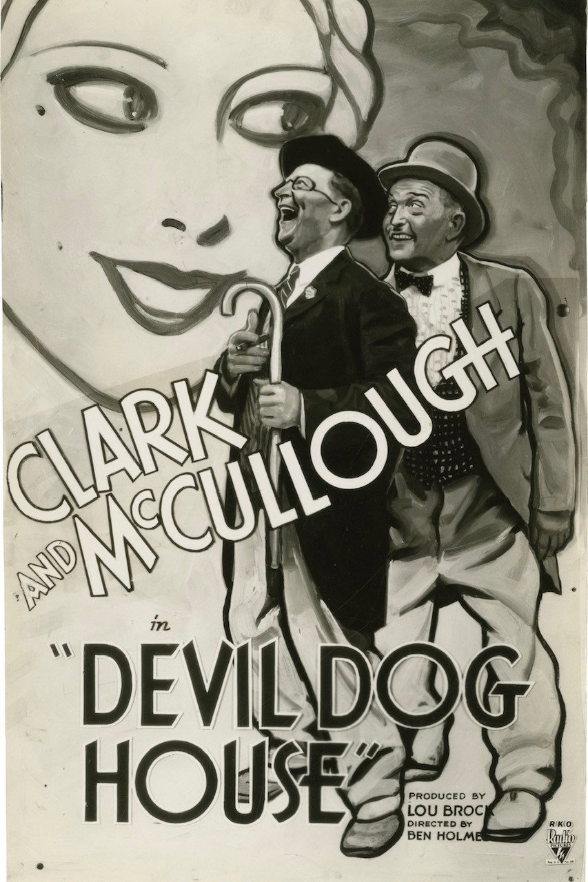 In the Devildog House (1934) poster