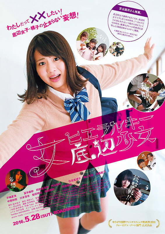 Hierarchy of Girls: A Girl at the Bottom (2016) poster