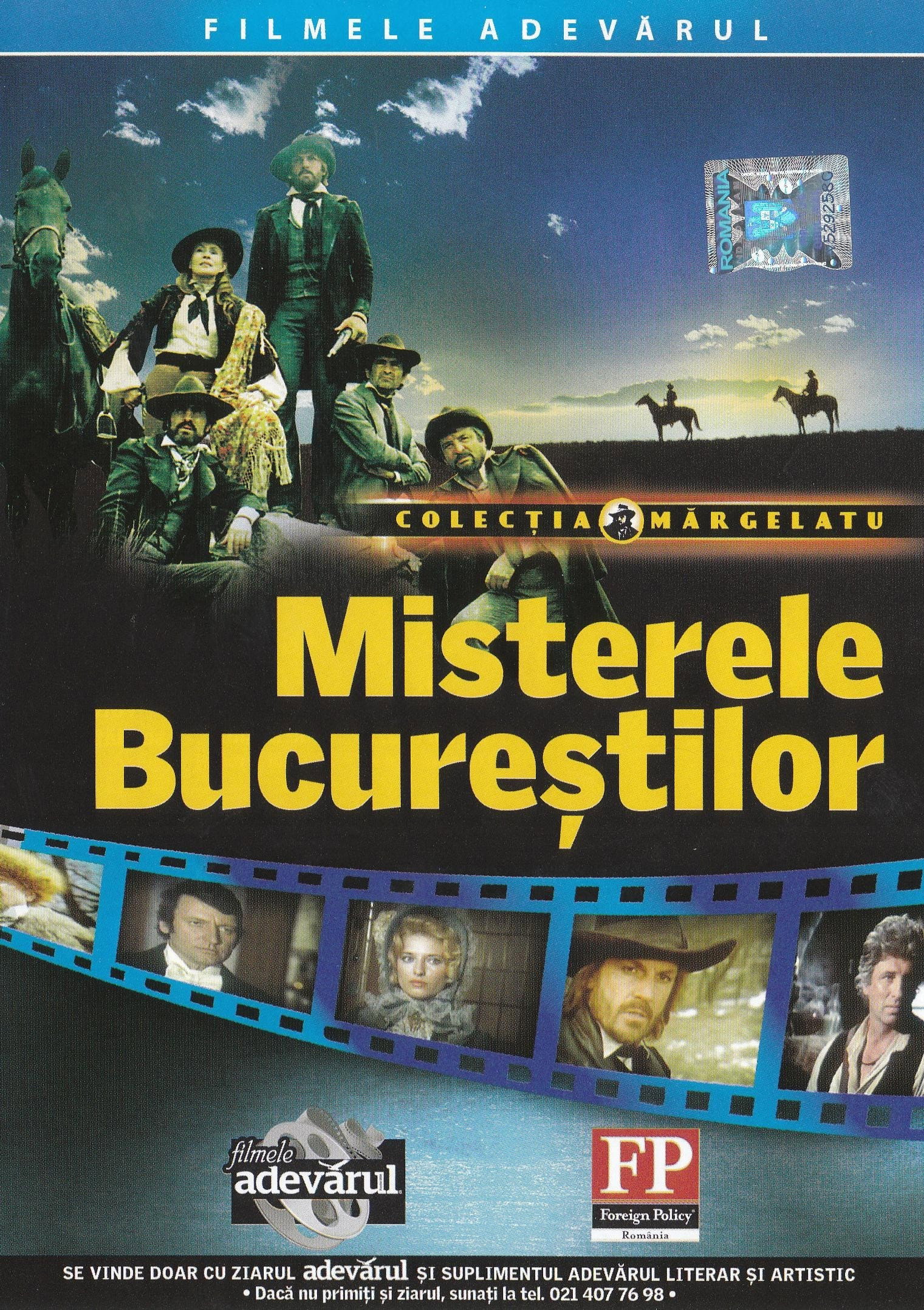 The Mysteries of Bucharest (1983) poster