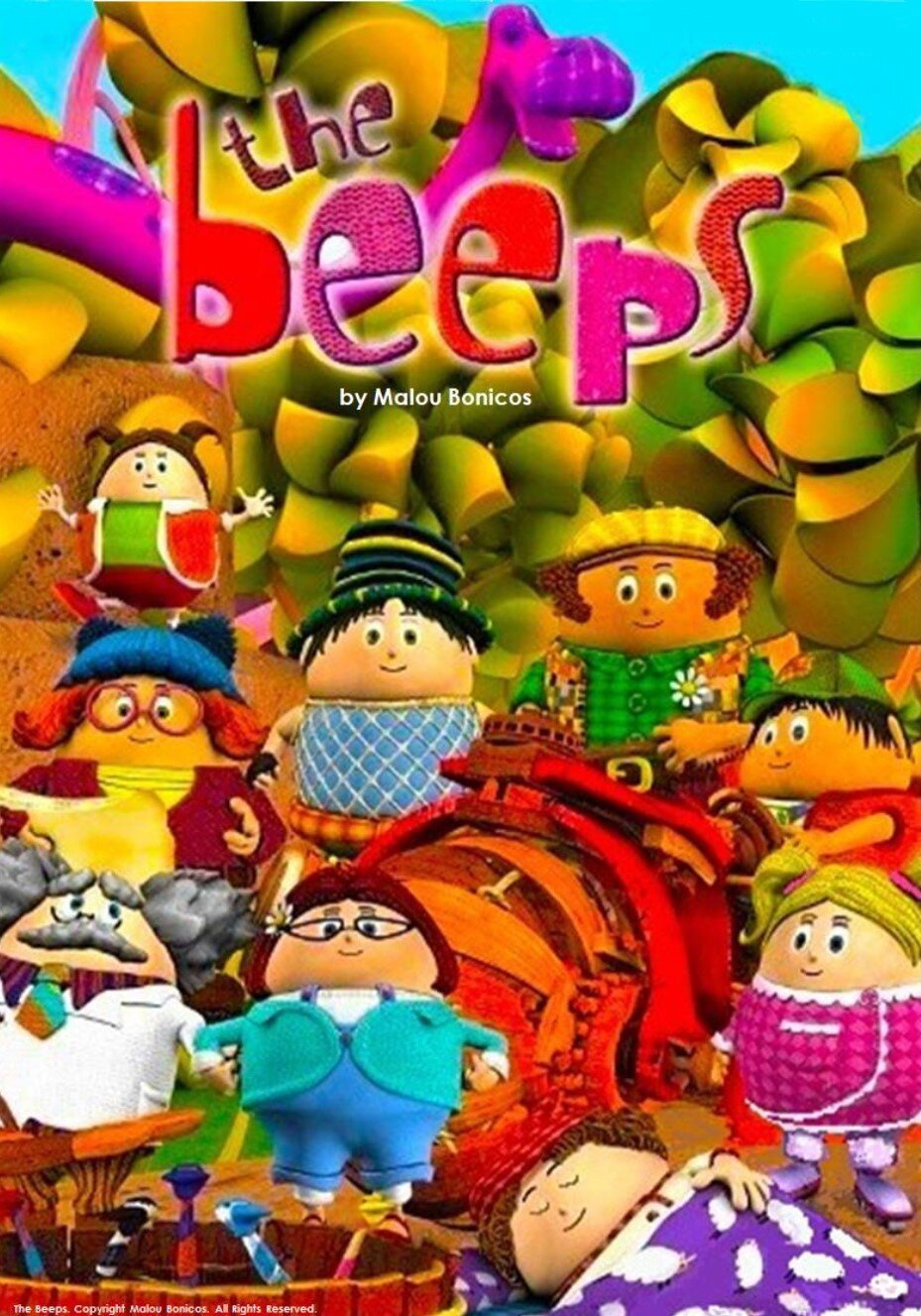 The Beeps (2007) poster