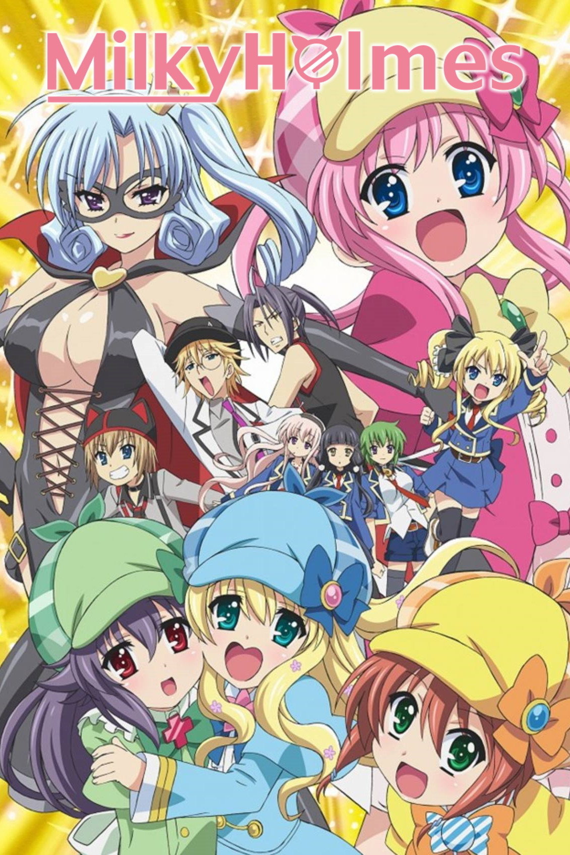 Detective Opera Milky Holmes (2010) poster