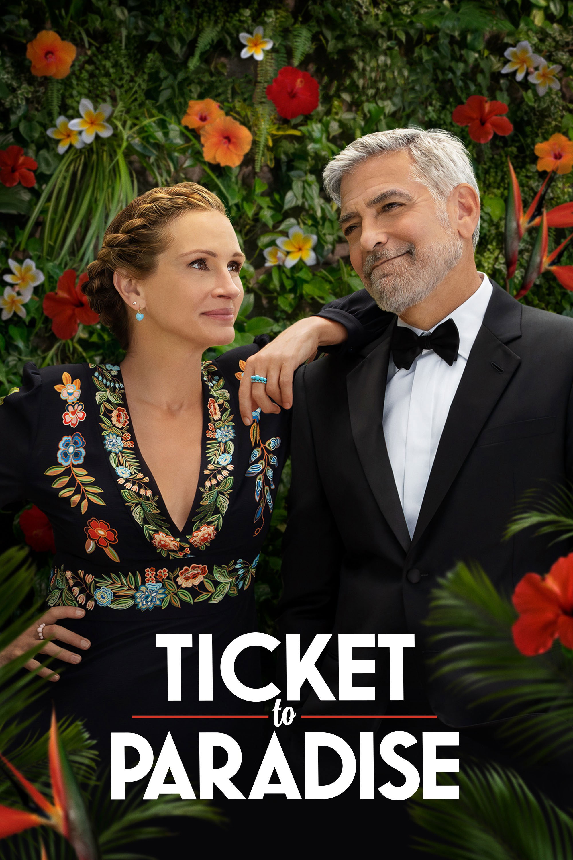 Ticket to Paradise (2022) poster