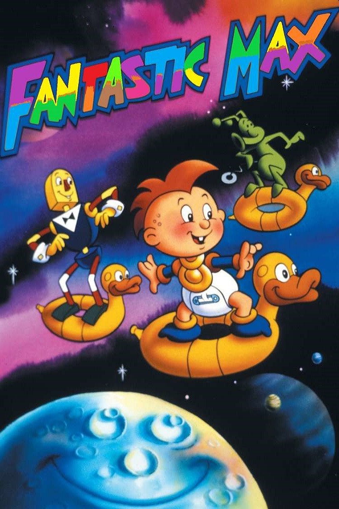 Fantastic Max (1988) poster
