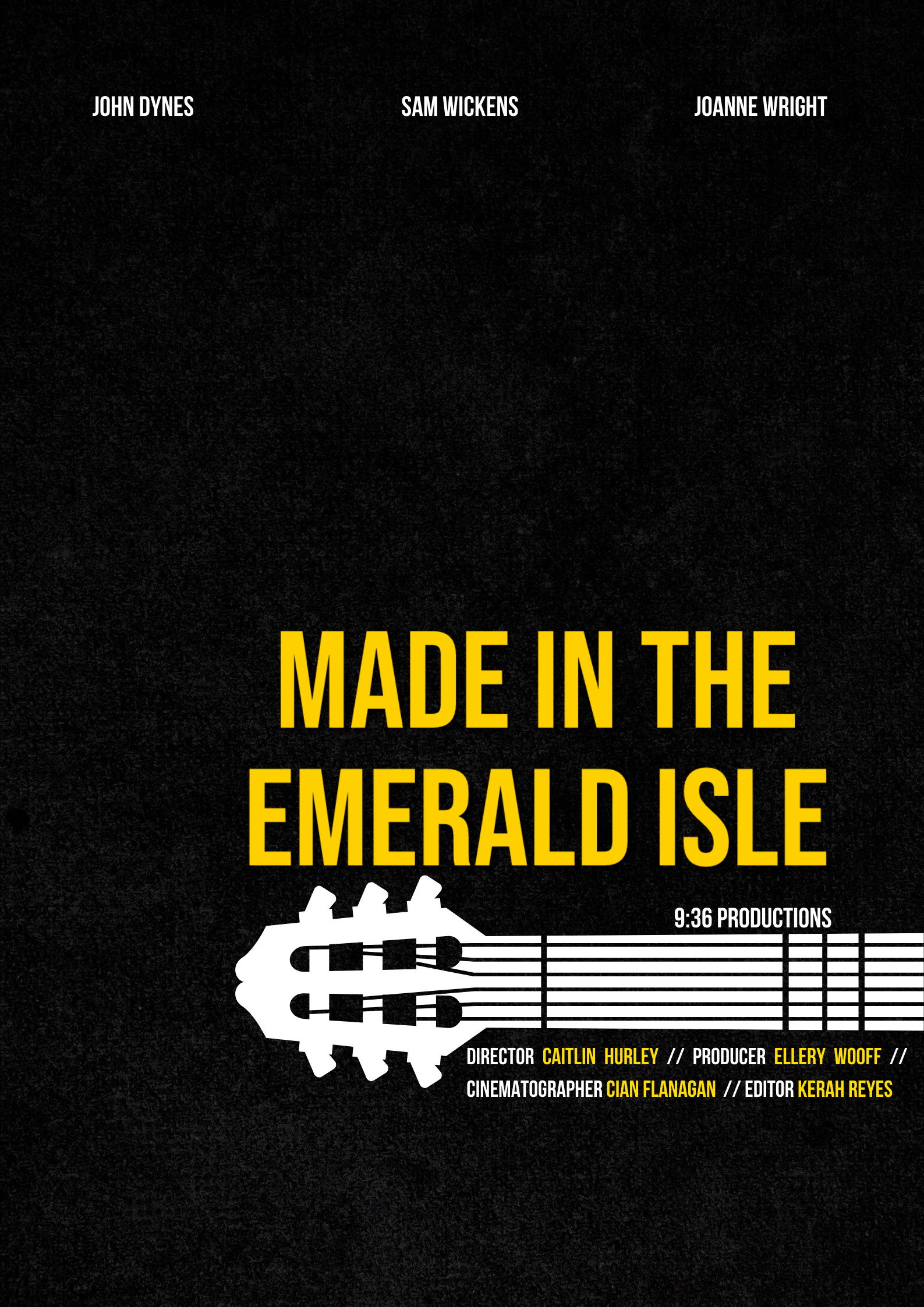Made in the Emerald Isle (2021) poster