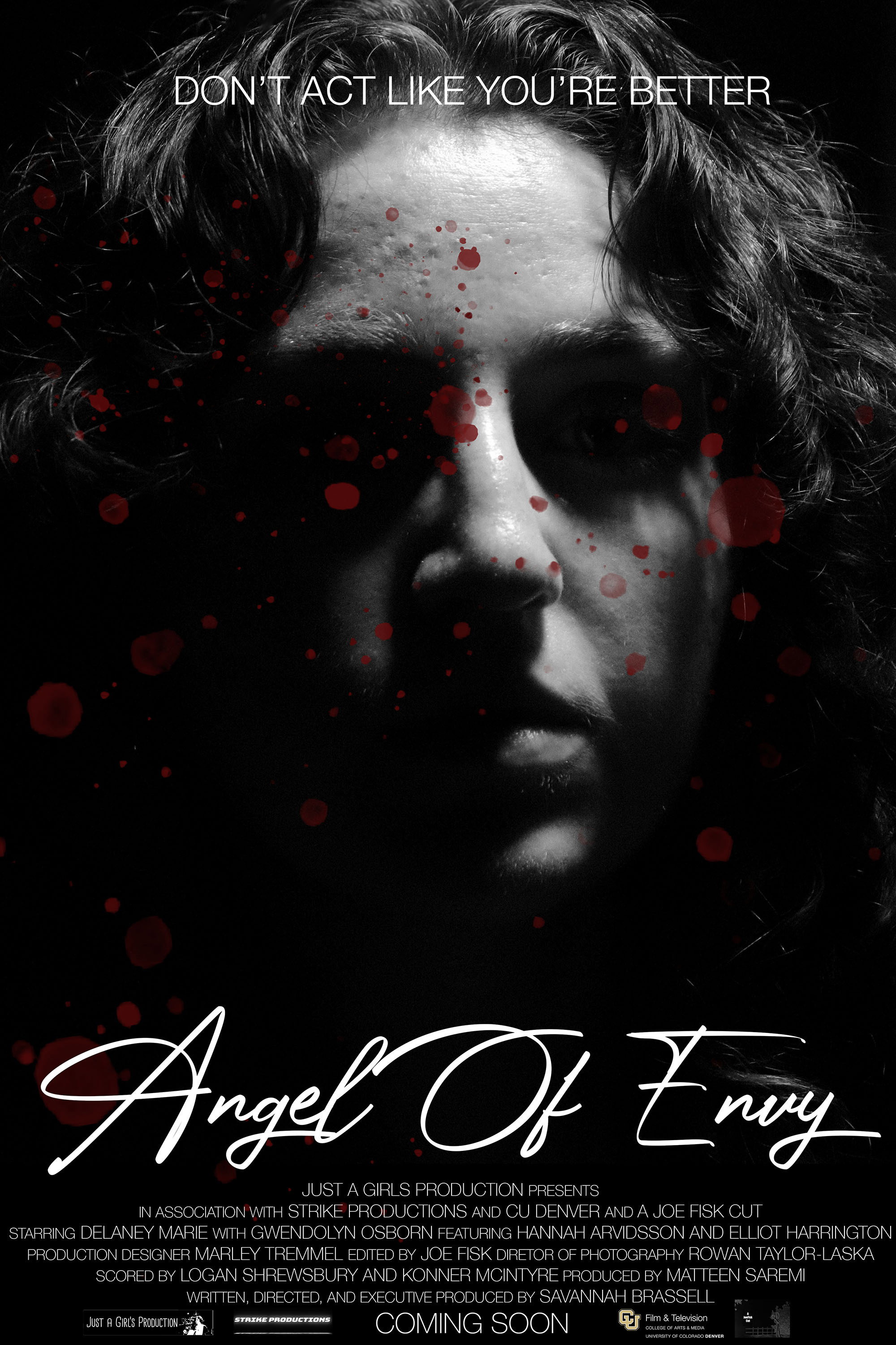 Angel of Envy (2026) poster