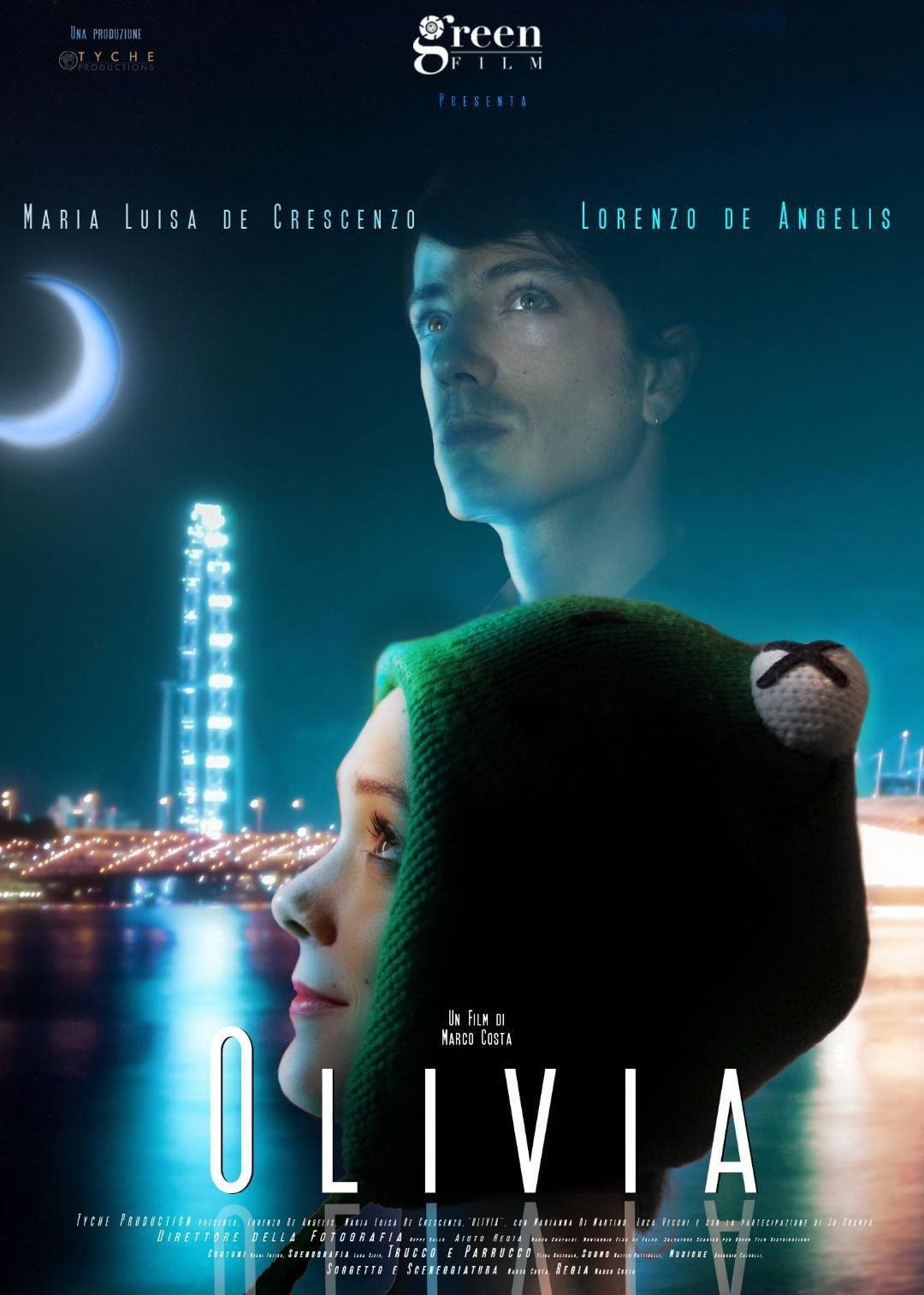 Olivia (2021) poster