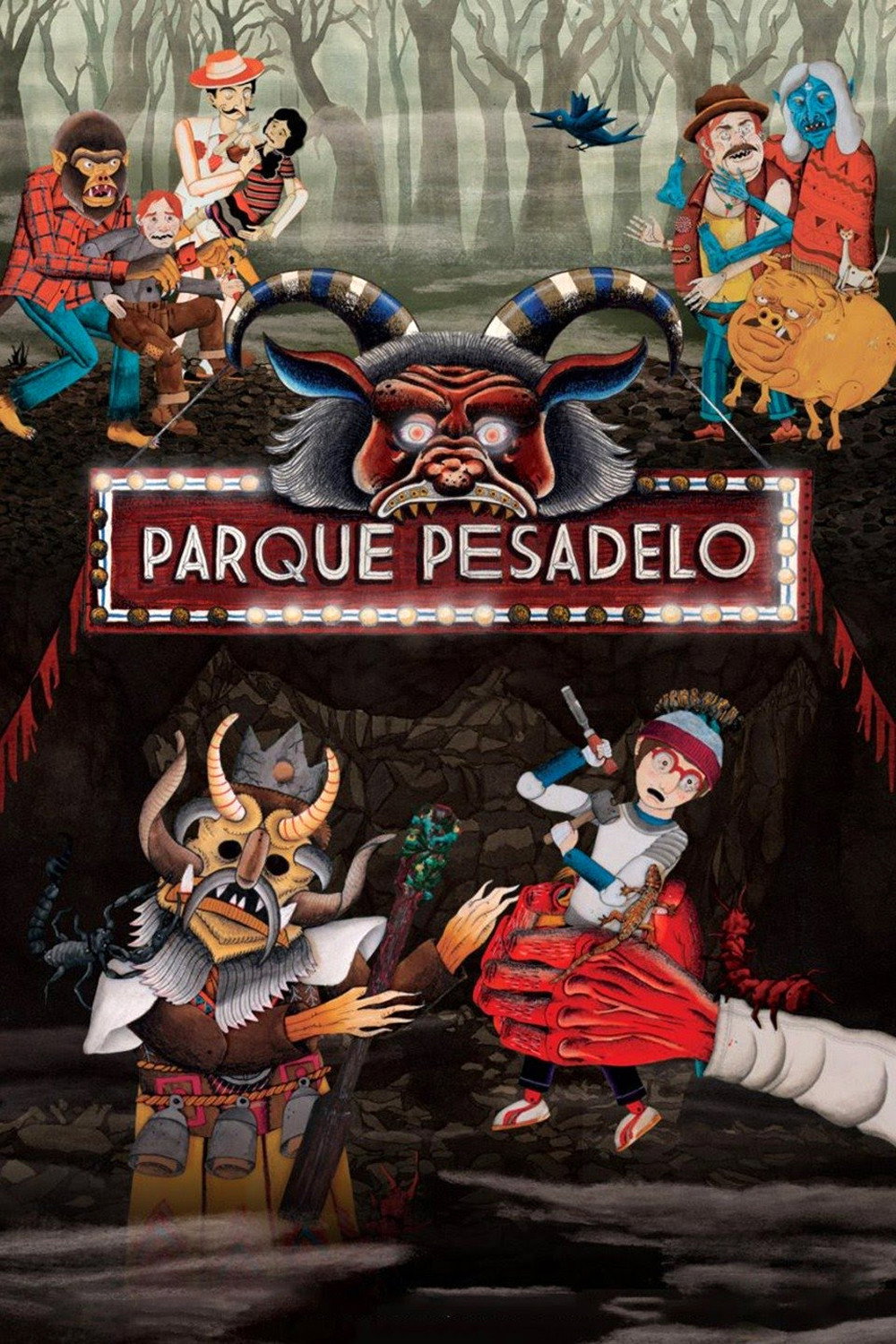 Nightmare Park (2015) poster