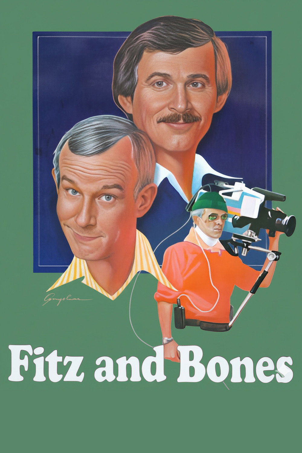 Fitz and Bones (1981) poster
