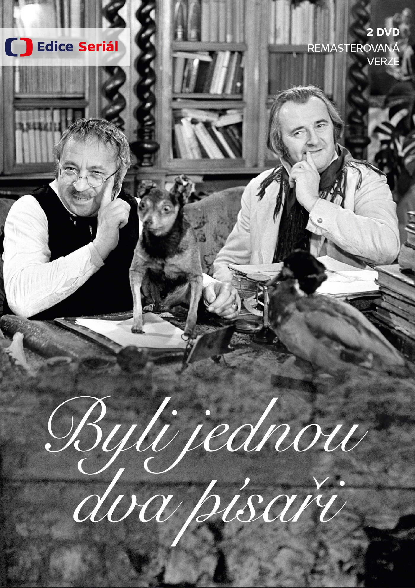Byli jednou dva písaři... (1973) poster