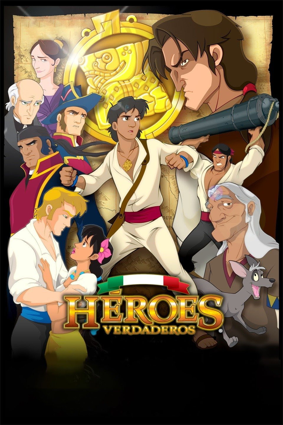 True heroes (2010) poster