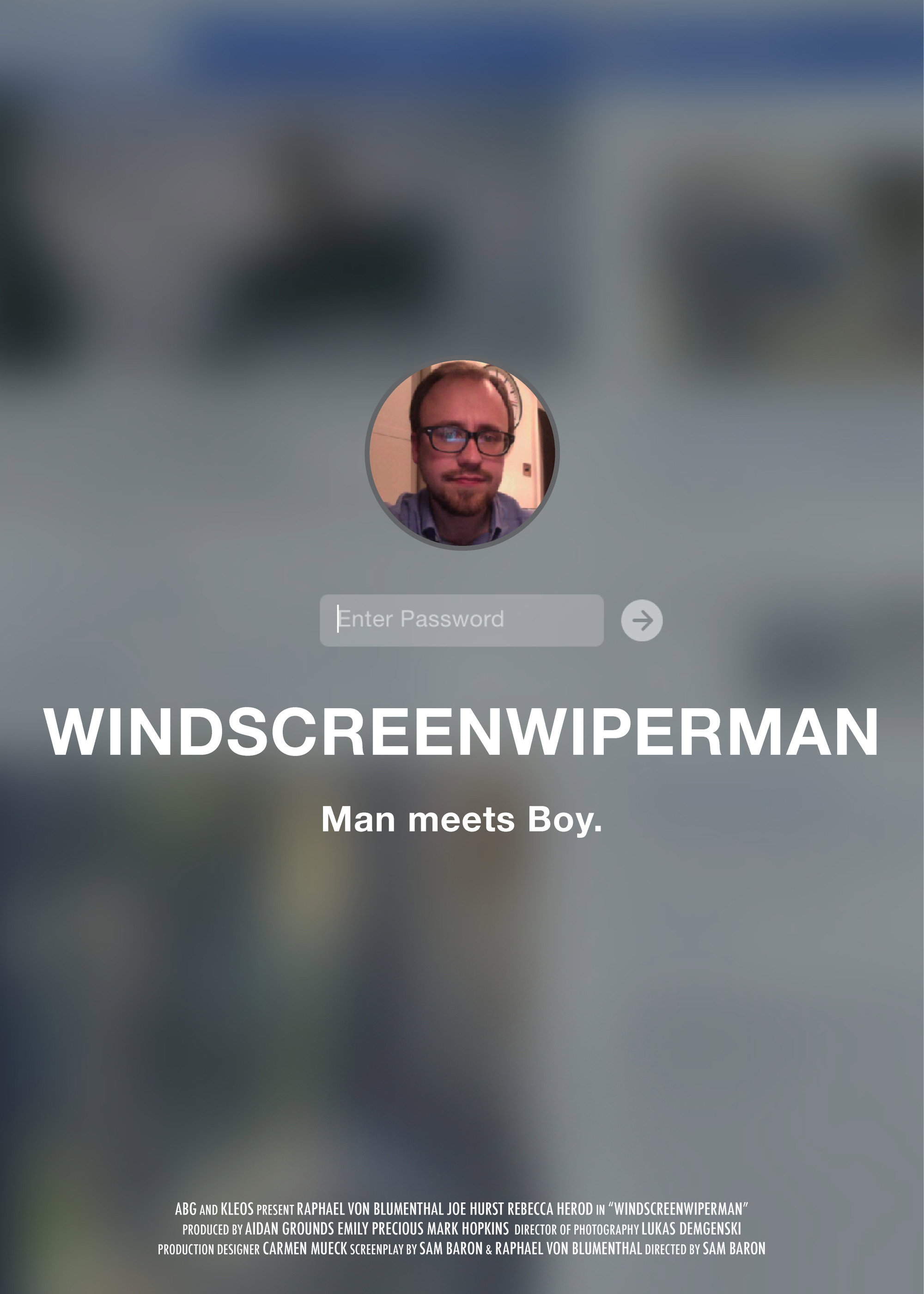 Windscreenwiperman (2015) poster