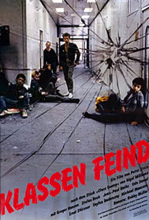 Class Enemy (1983) poster