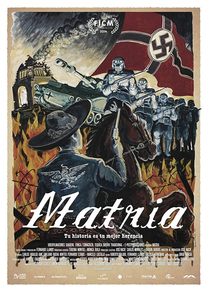 Matria (2014) poster
