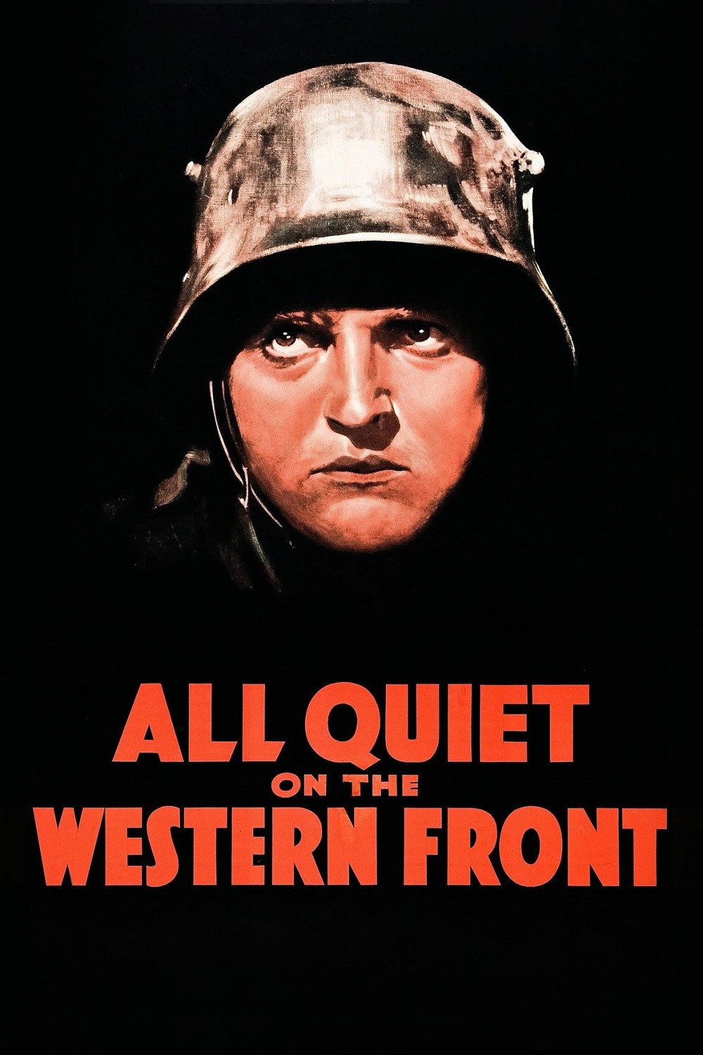 All Quiet on the Western Front (1930) poster