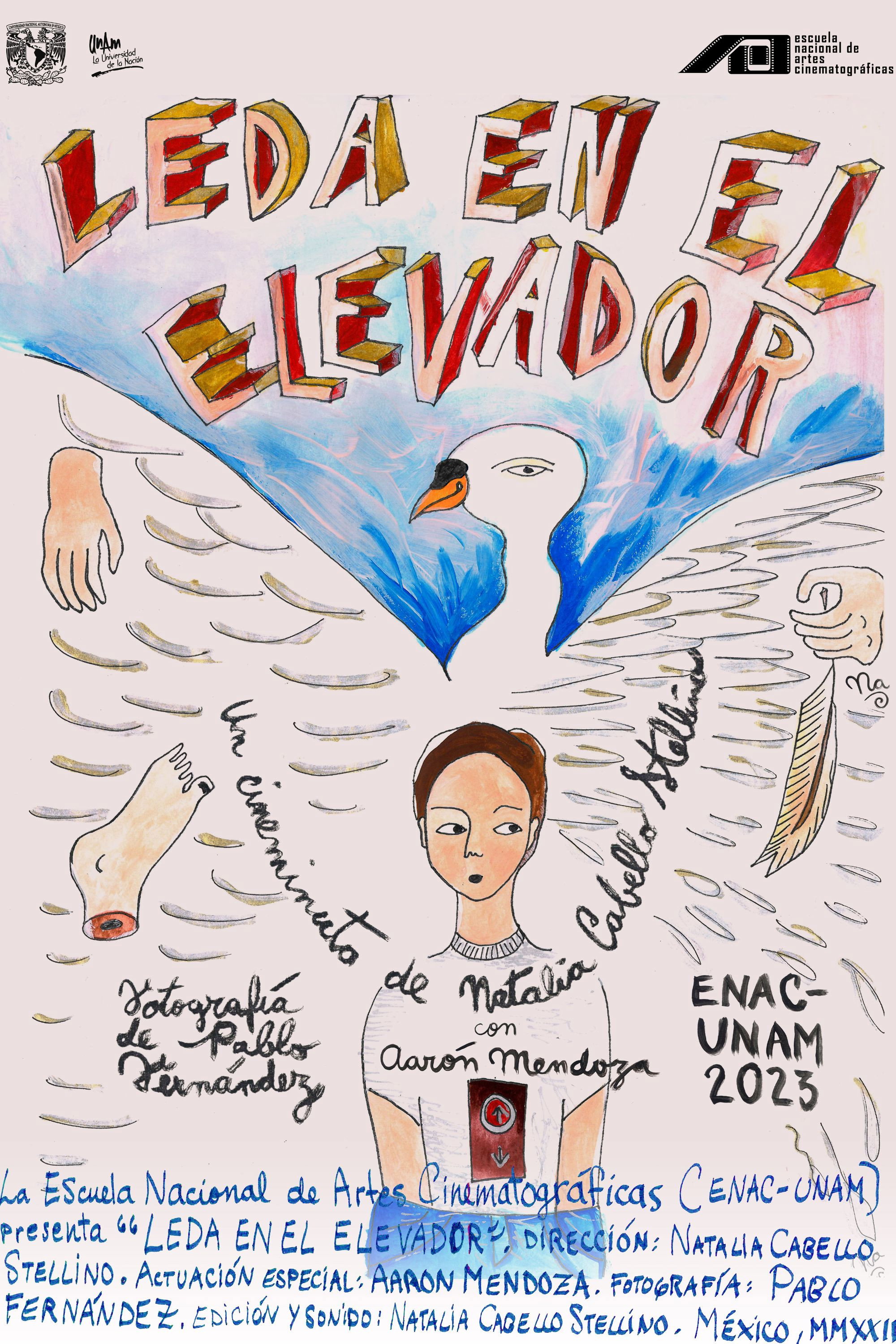 Leda in the Elevator (2023) poster