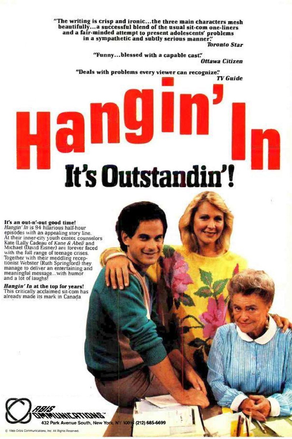 Hangin' In (1981) poster