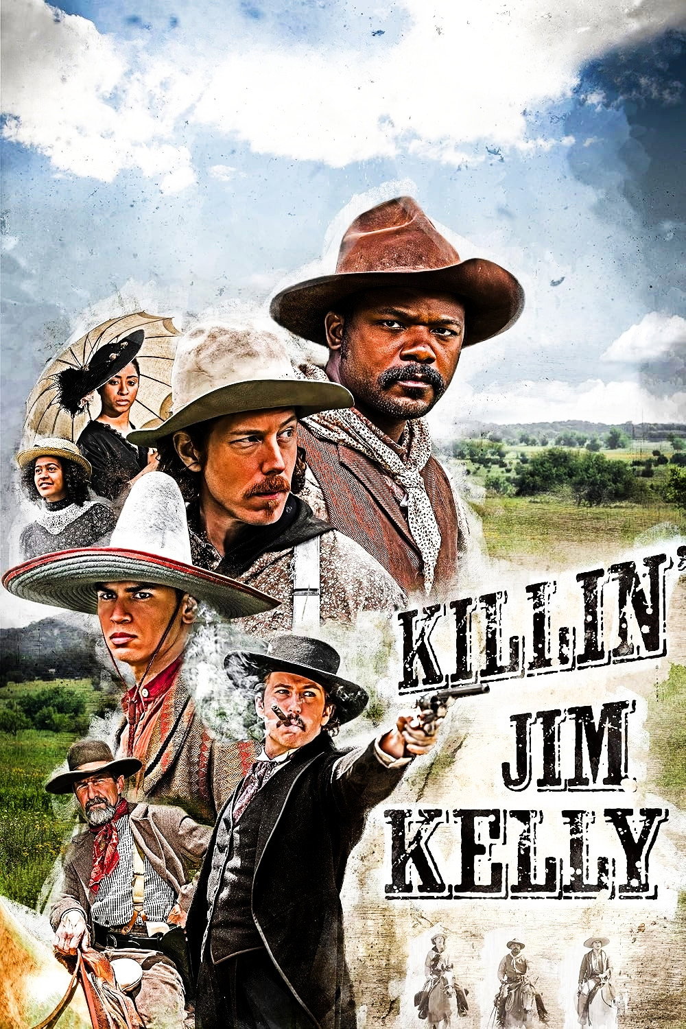 Killin' Jim Kelly (2025) poster
