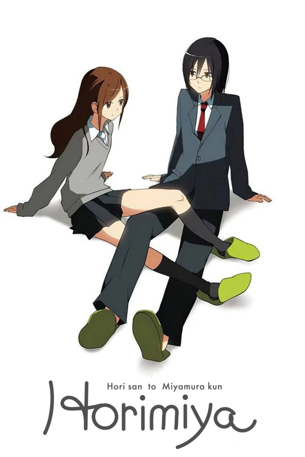 Hori-san and Miyamura-kun (2012) poster