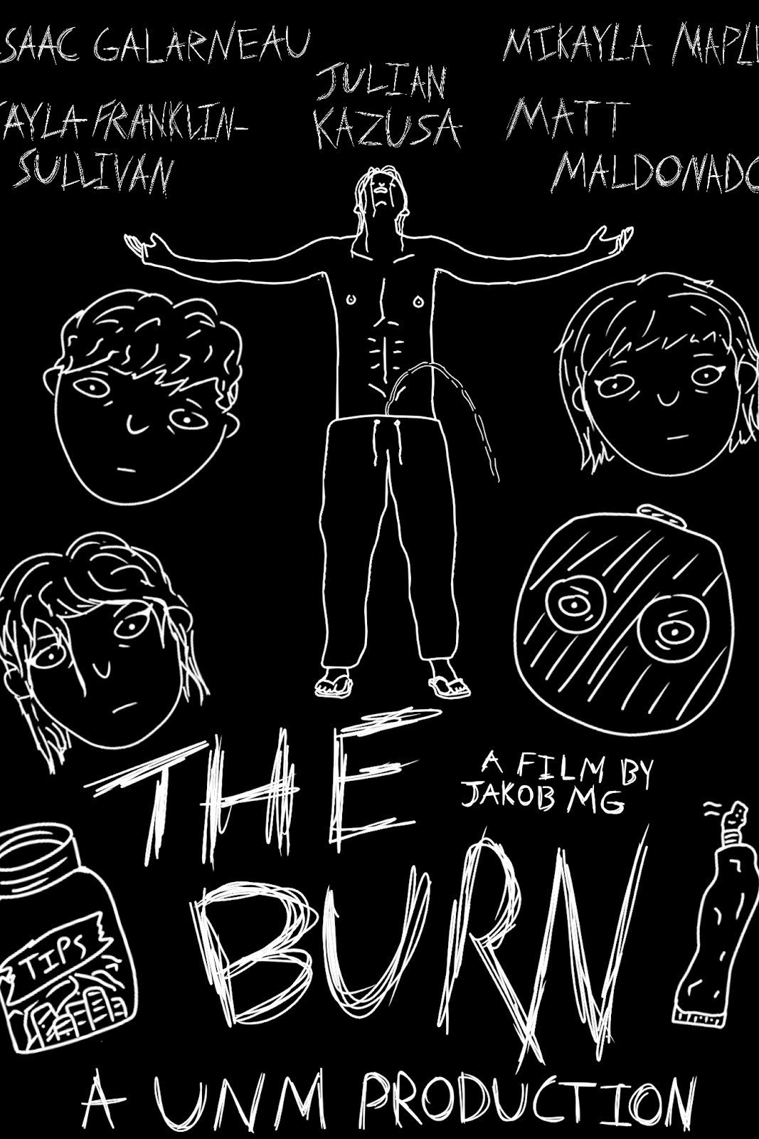 The Burn (2024) poster
