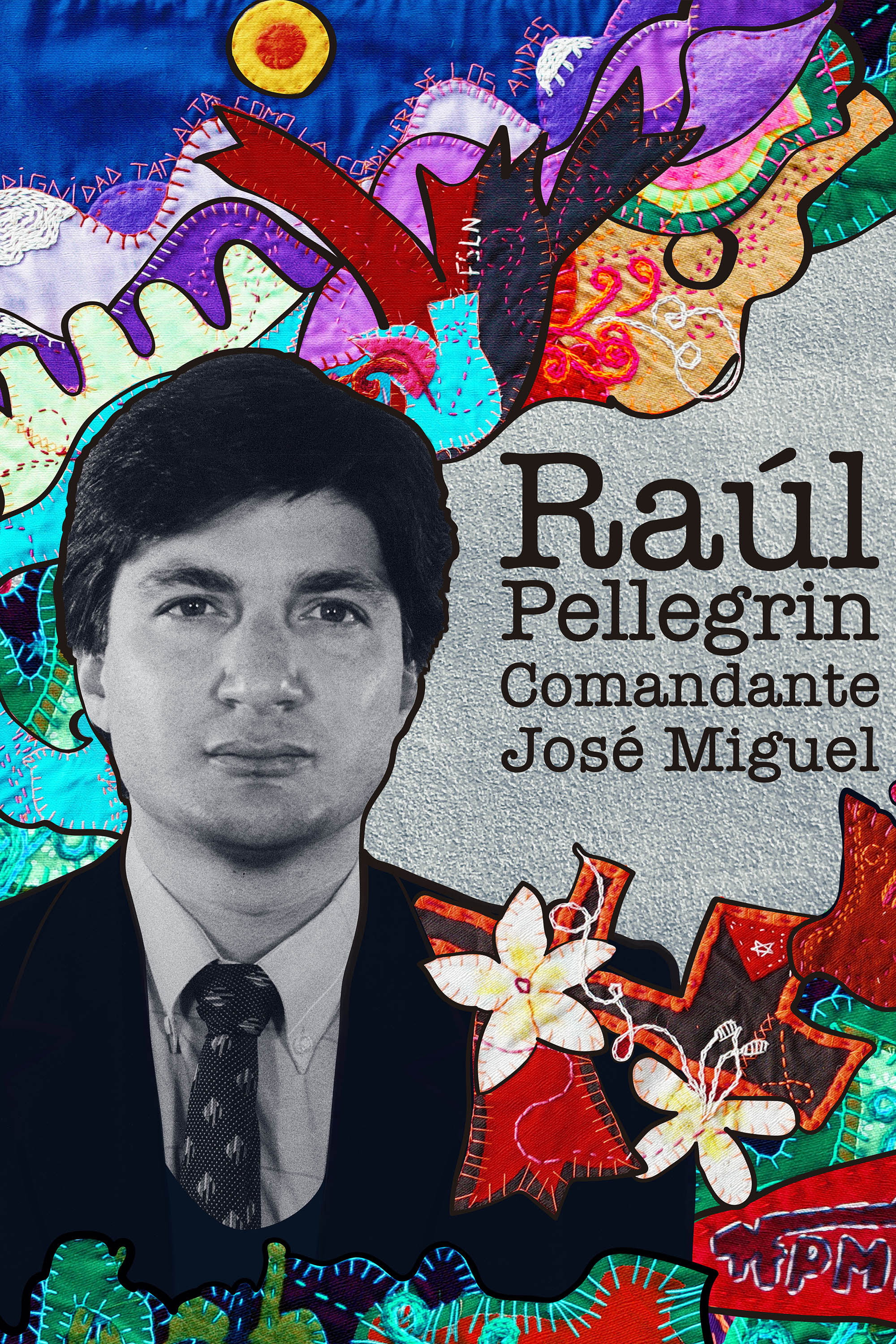 Raúl Pellegrin, Comandante José Miguel (2019) poster