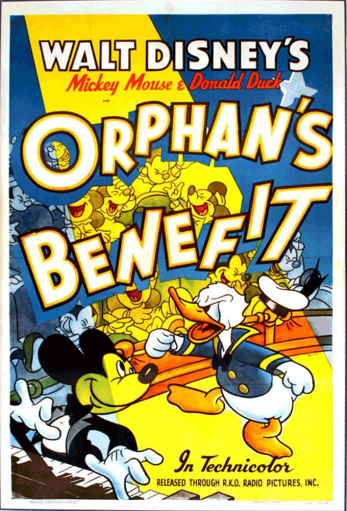 Orphans' Benefit (1941) poster
