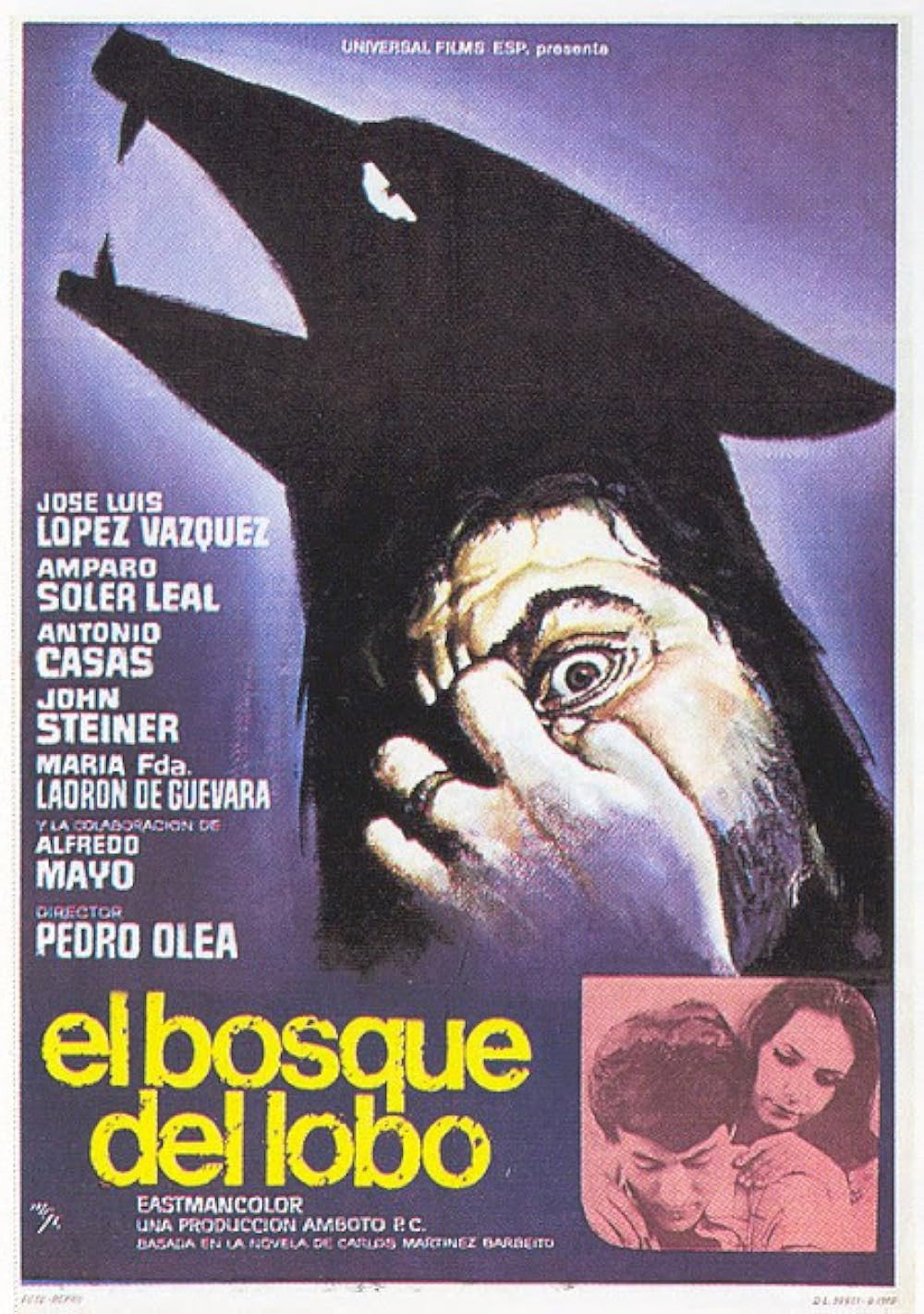 The Ancines Woods (1970) poster