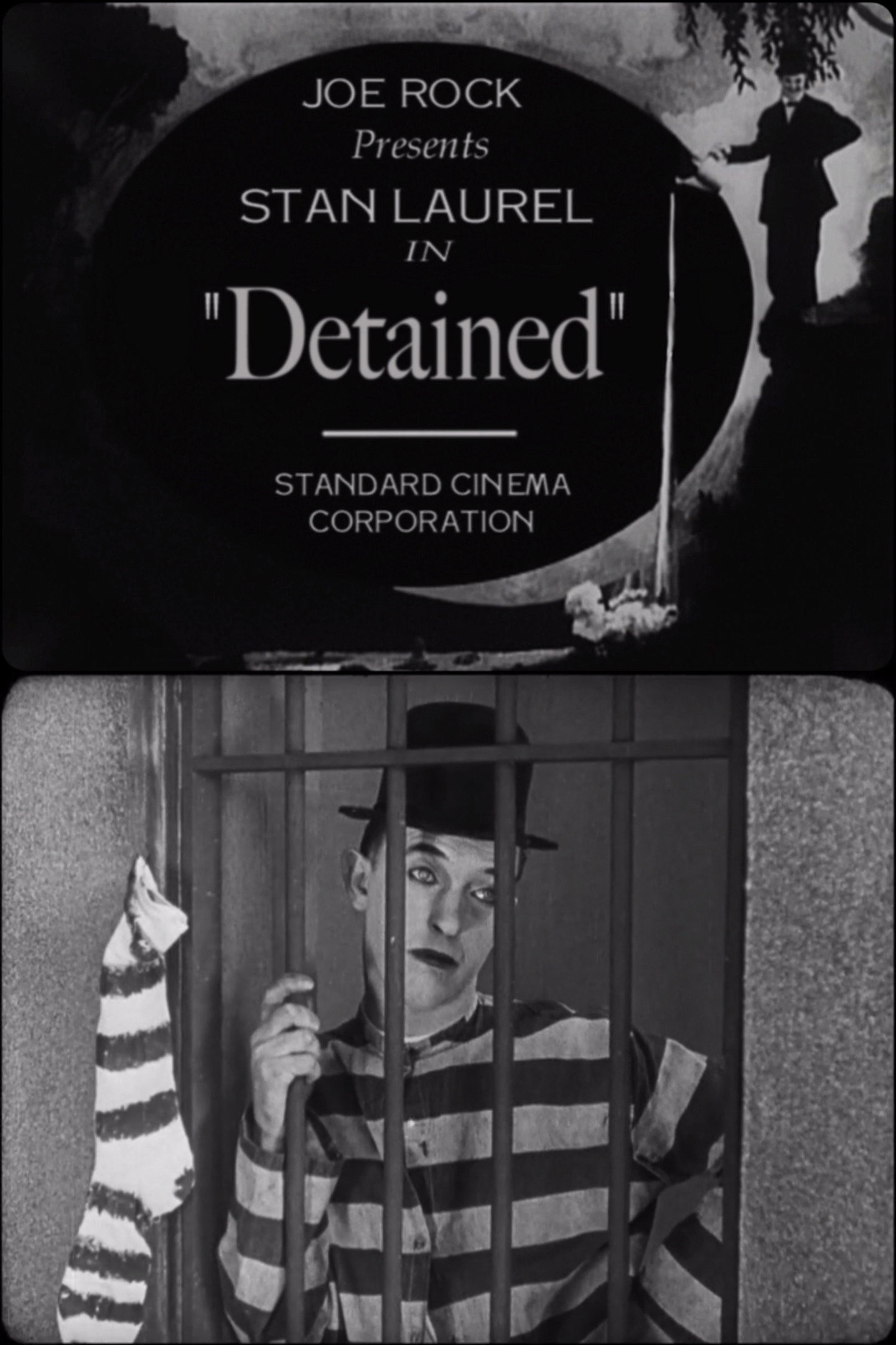 Detained (1924) poster