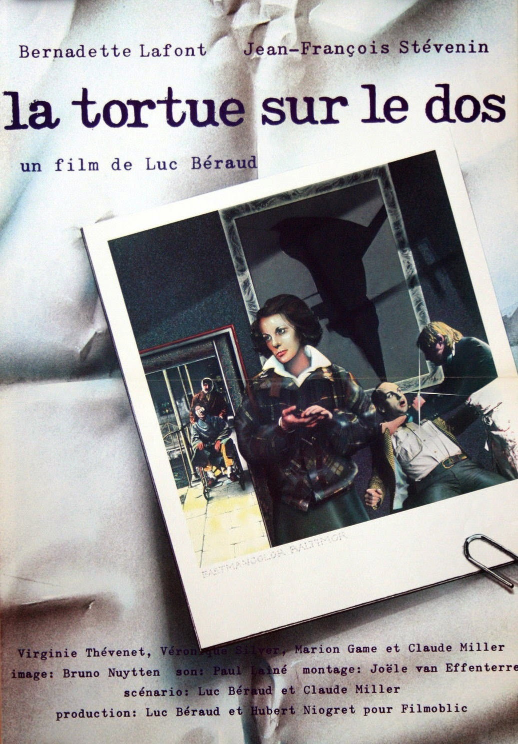 Like a Turtle on Its Back (1978) poster