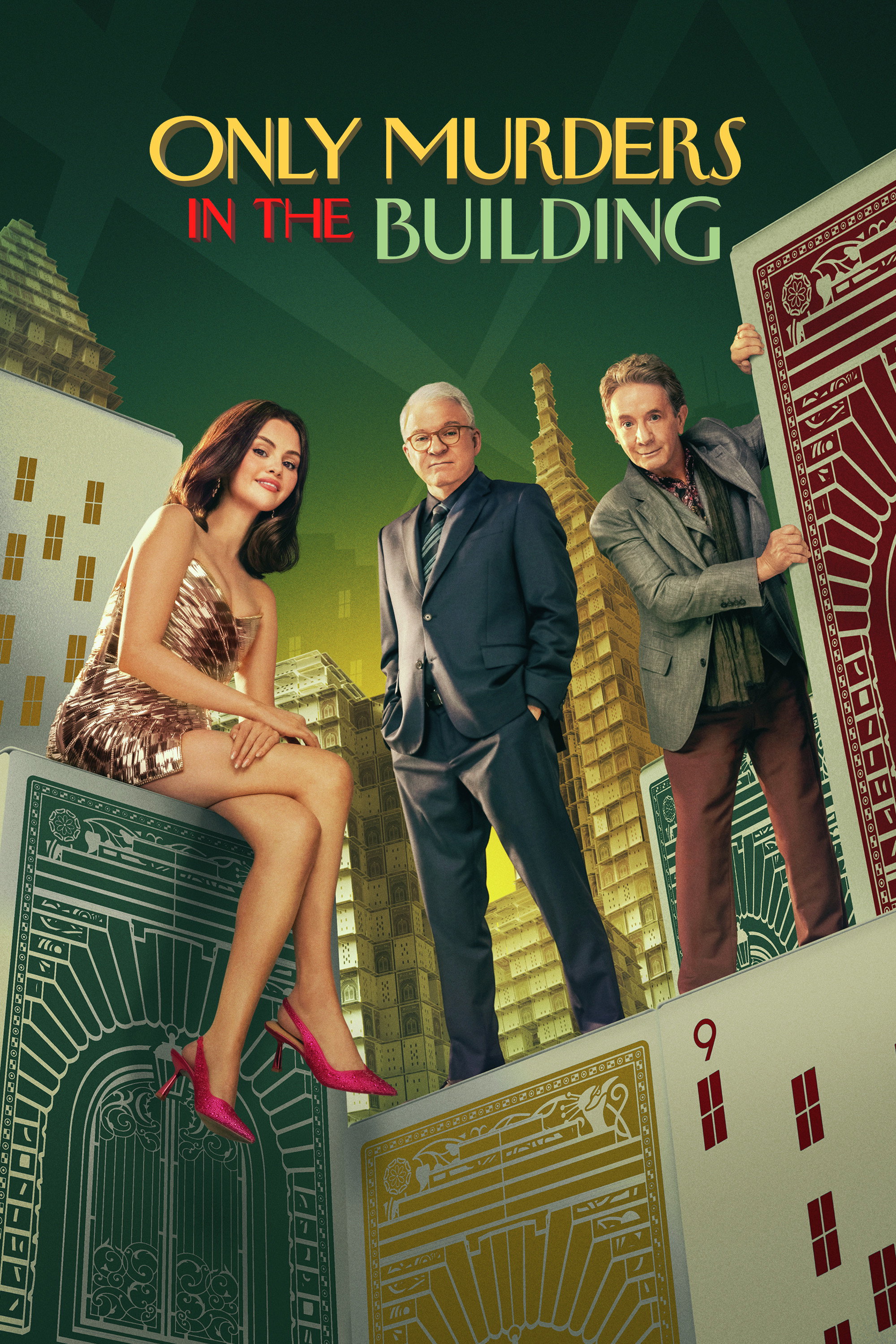Only Murders in the Building (2021) poster