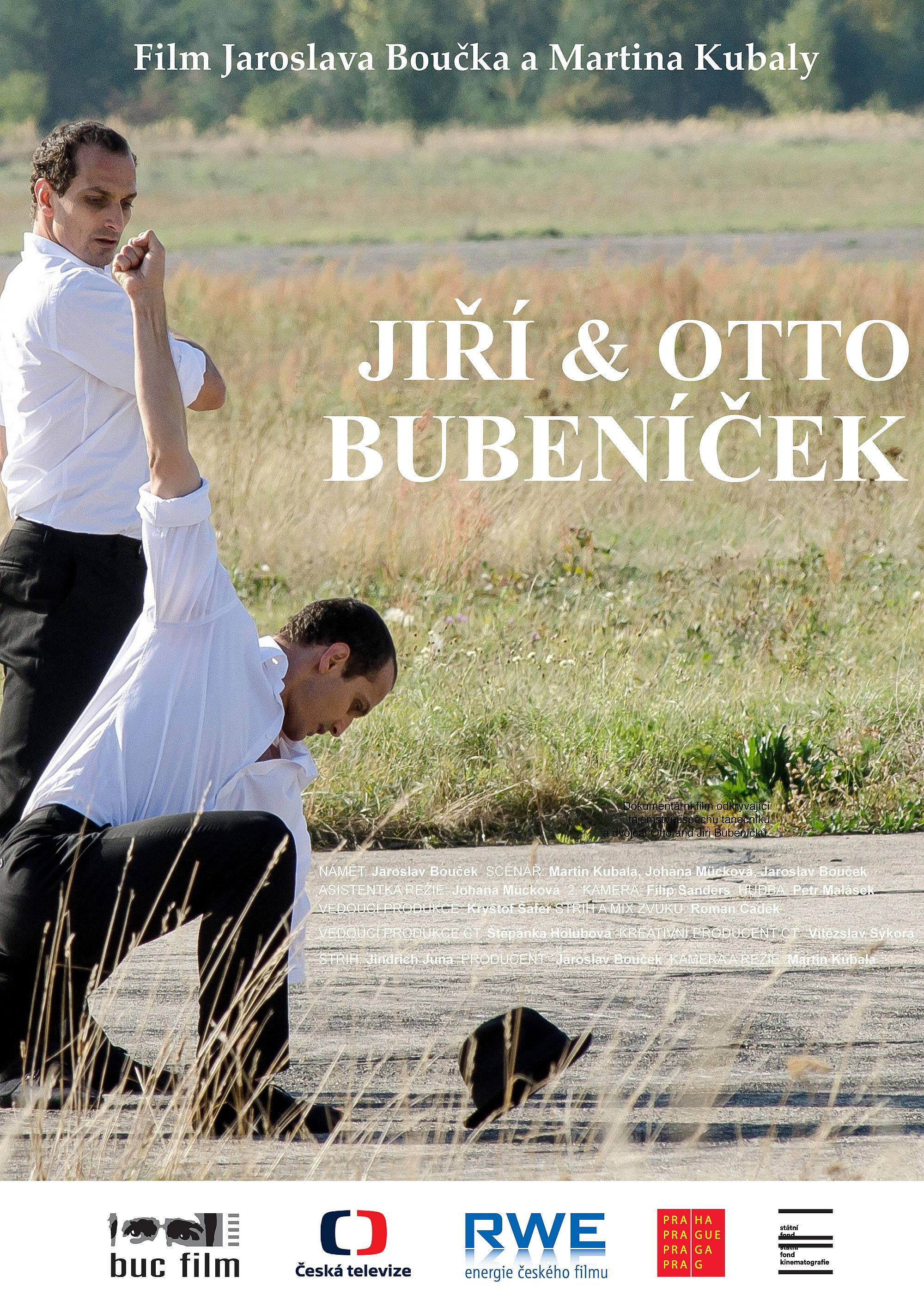 Jiří & Otto Bubeníček (2016) poster