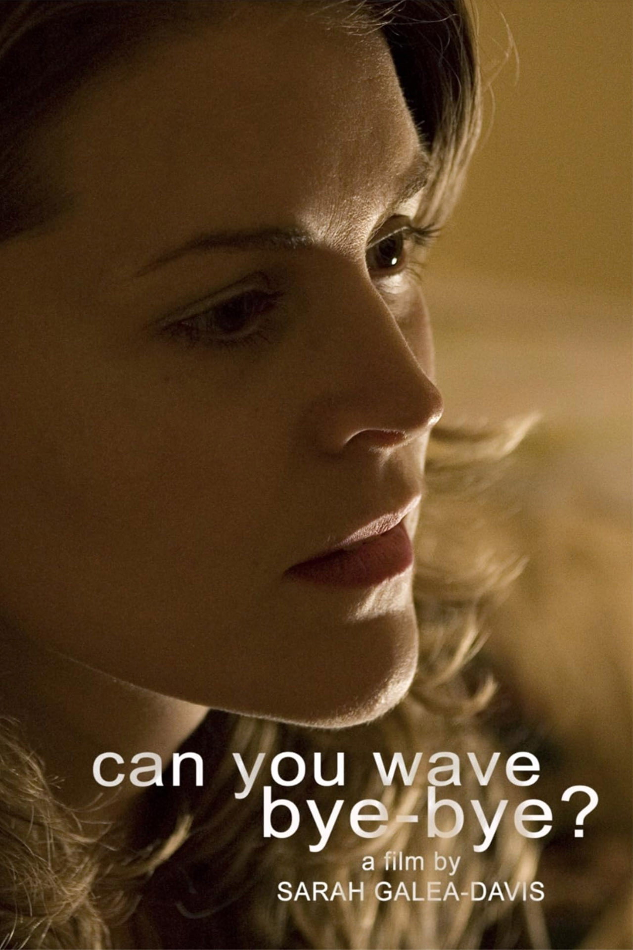 Can You Wave Bye-Bye? (2007) poster