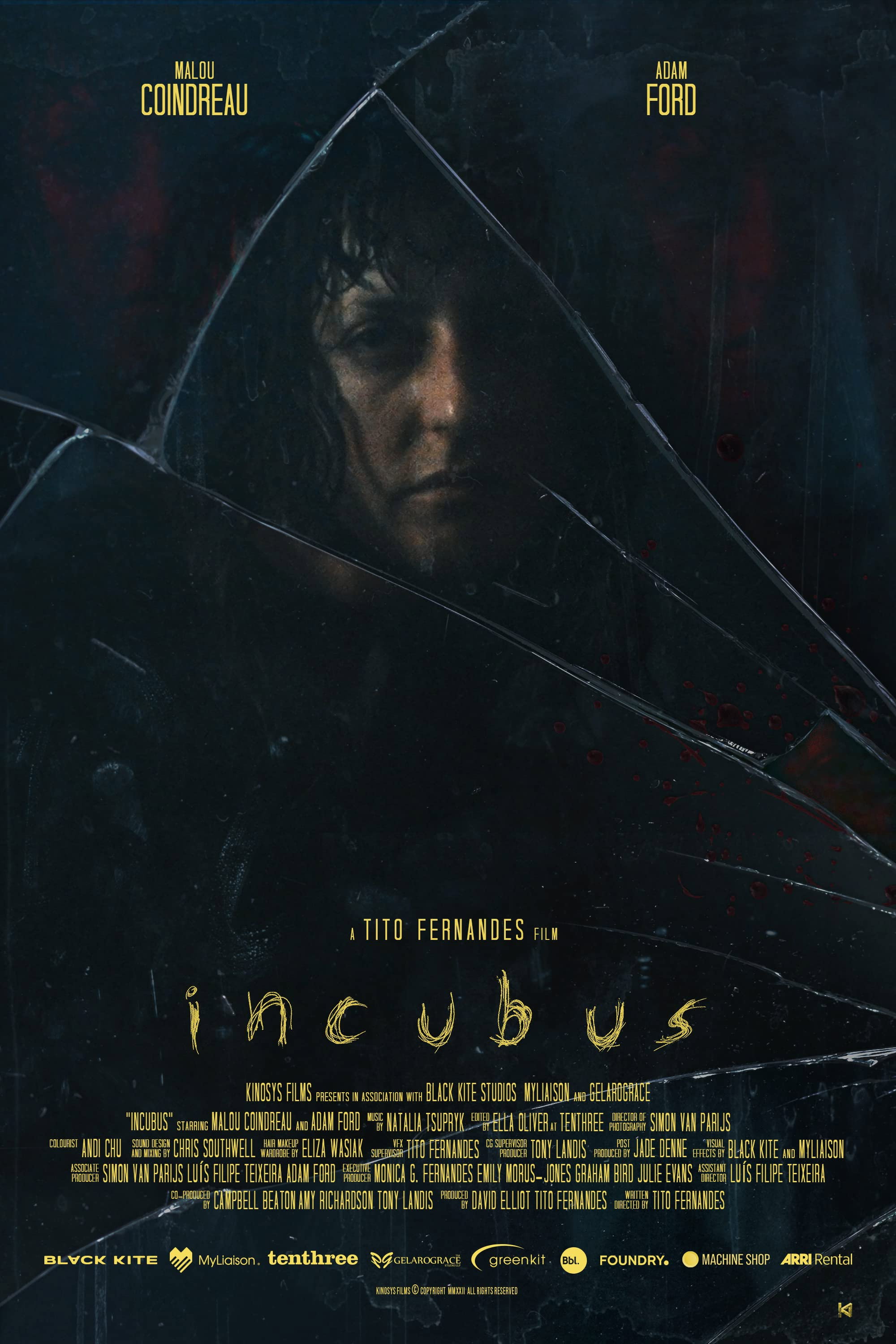 Incubus (2022) poster