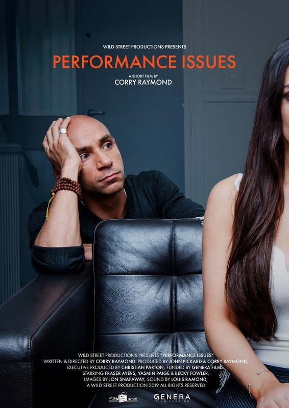 Performance Issues (2019) poster