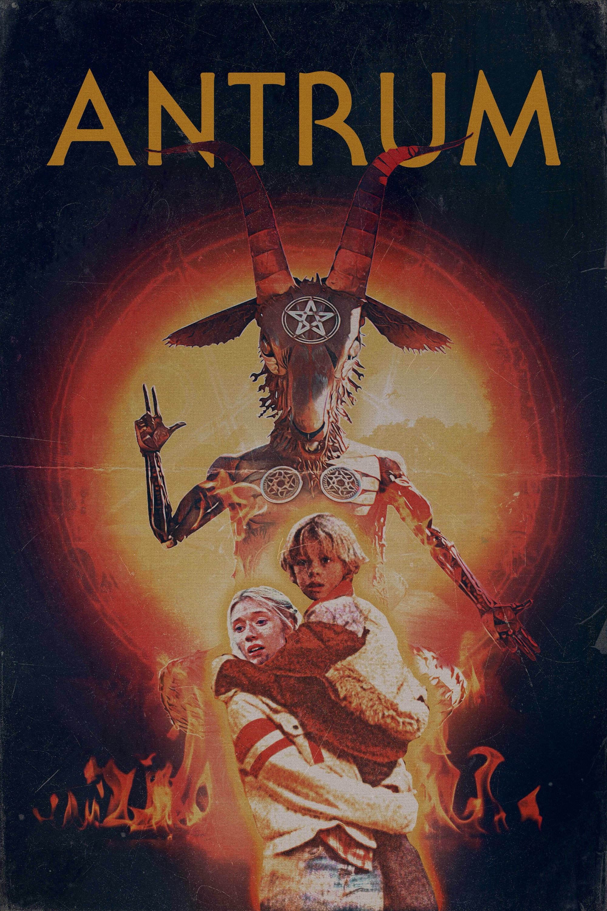 Antrum (2018) poster