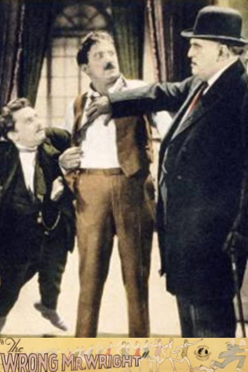 The Wrong Mr. Wright (1927) poster
