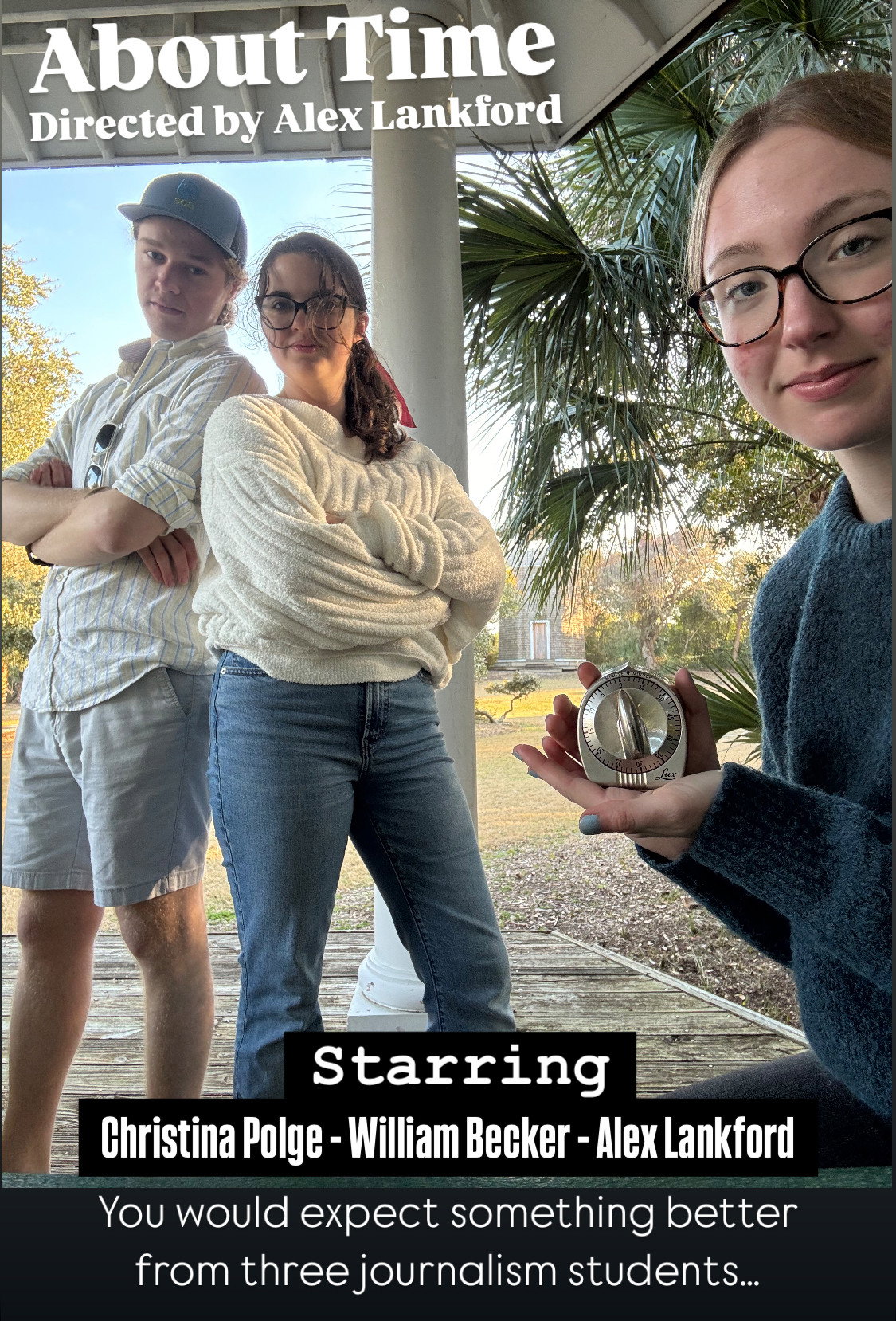 About Time (2025) poster