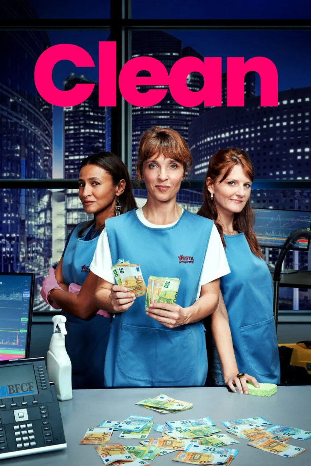 Clean (2025) poster