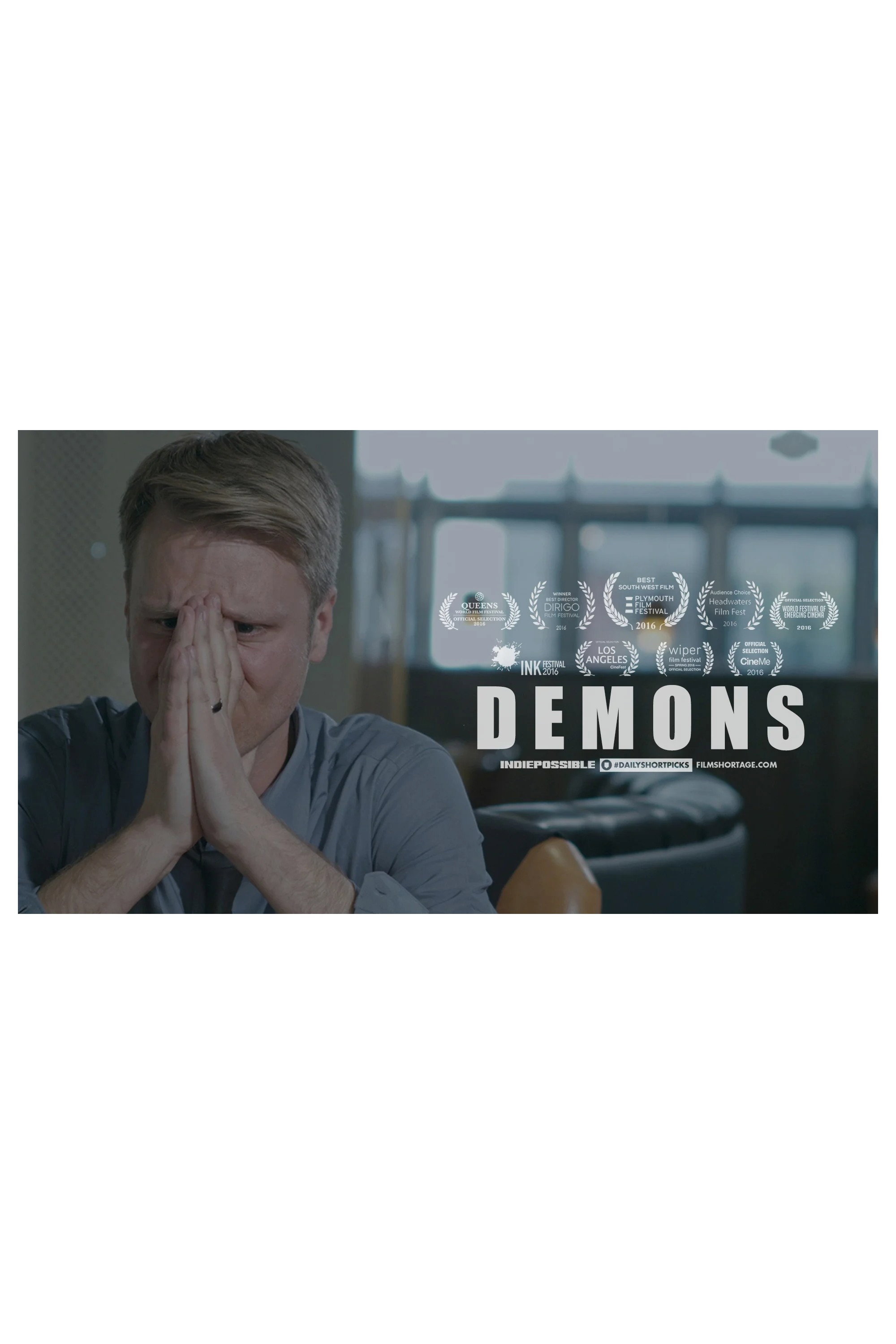 Demons (2015) poster