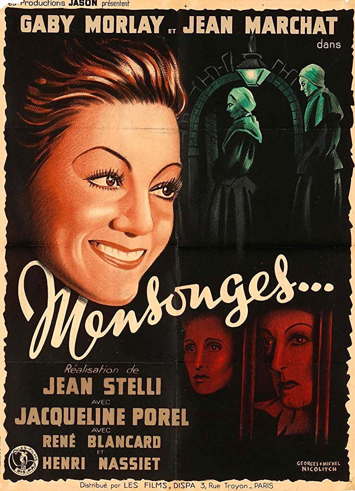 Mensonges (1946) poster