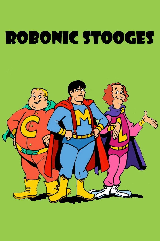 The Robonic Stooges (1977) poster