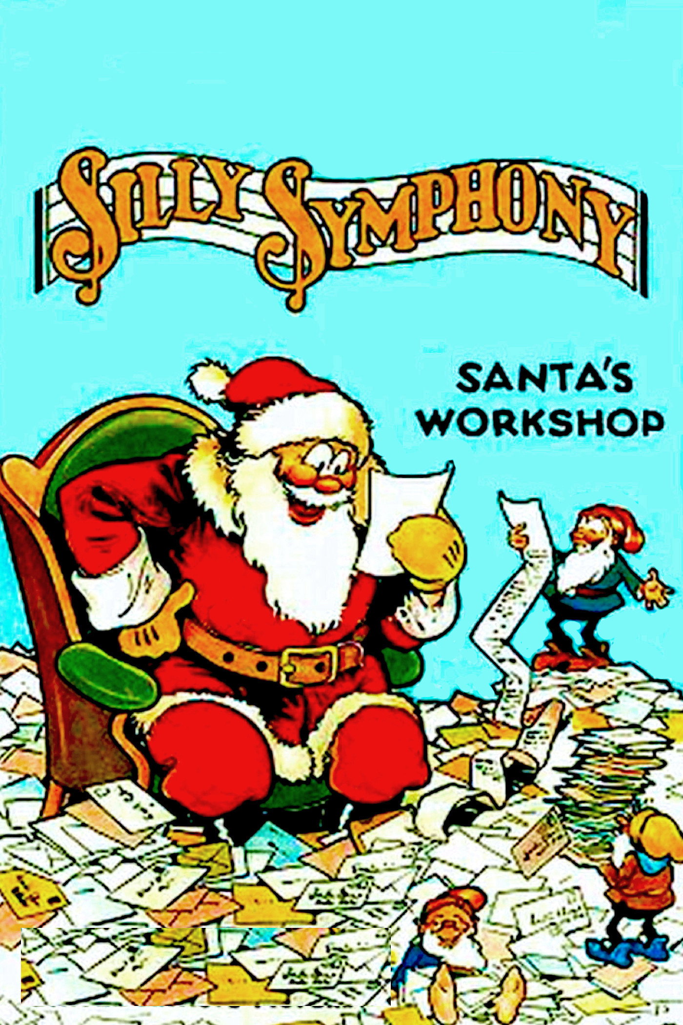 Santa's Workshop (1932) poster