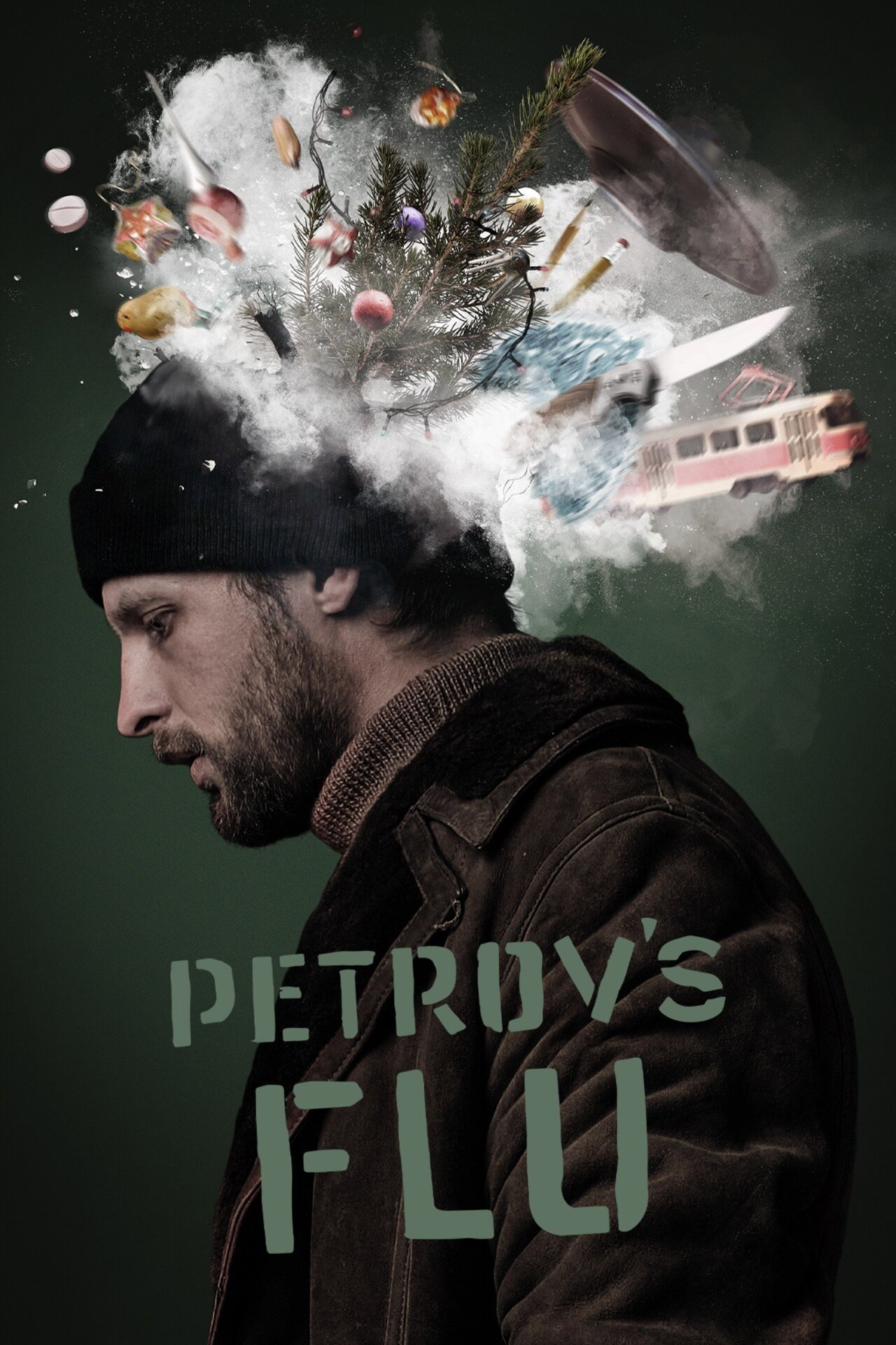 Petrov's Flu (2021) poster