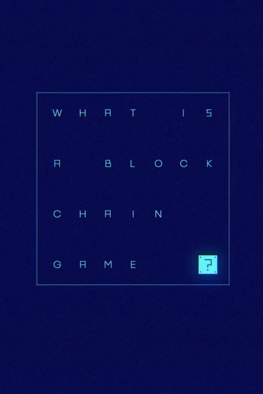 What is a Blockchain Game? (2019) poster