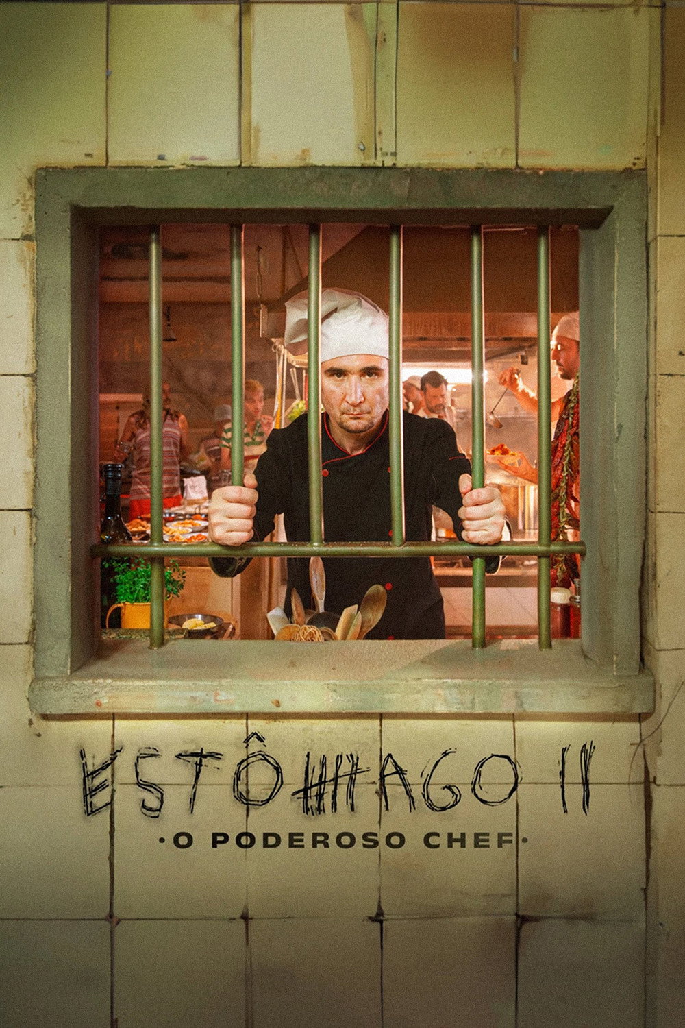 Estomago 2: The Cookfather (2024) poster