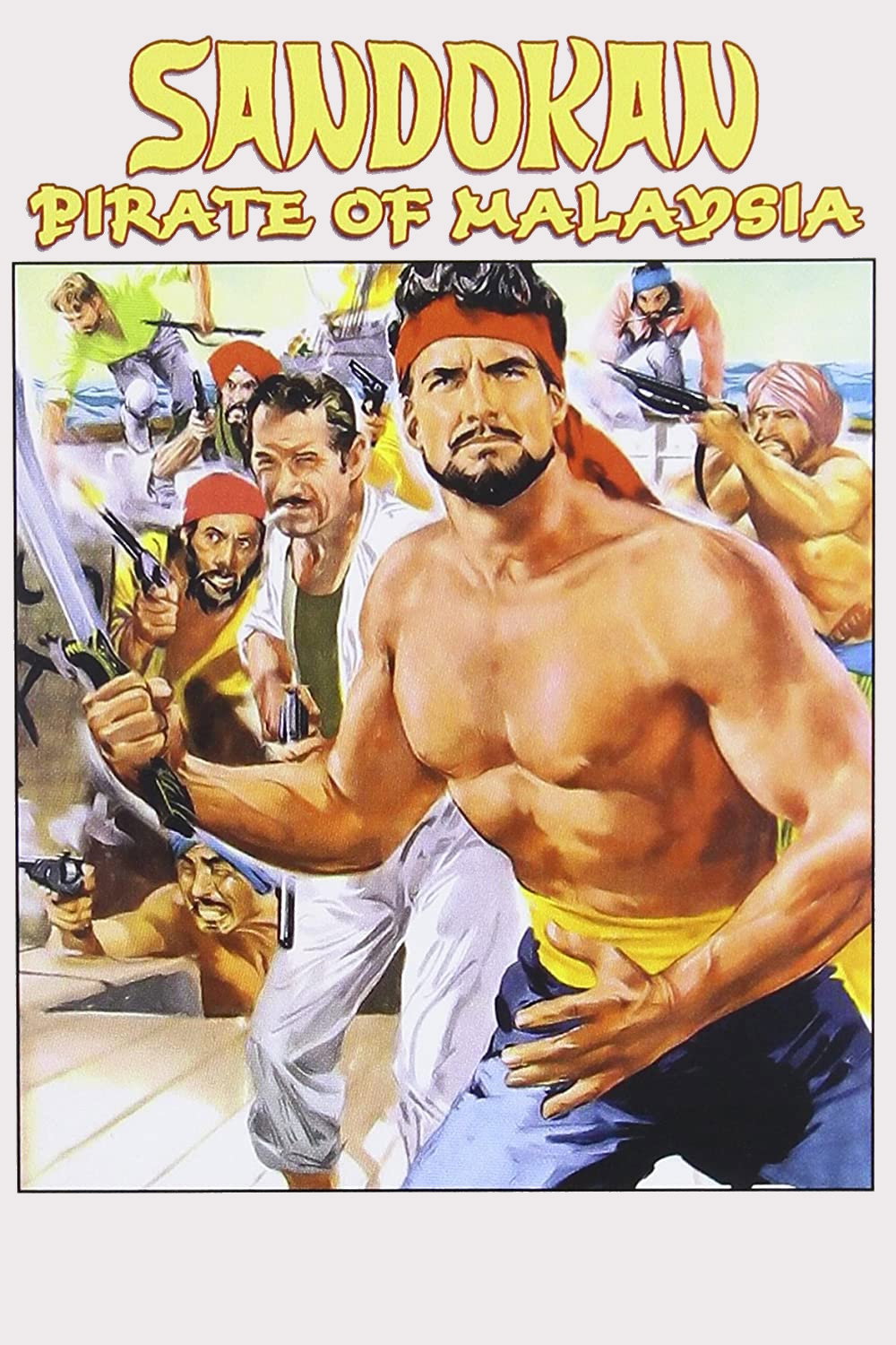 The Pirates of Malaysia (1964) poster