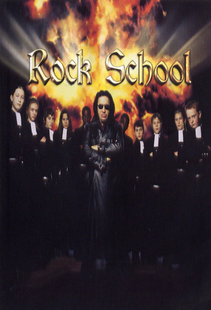 Rock School (2005) poster