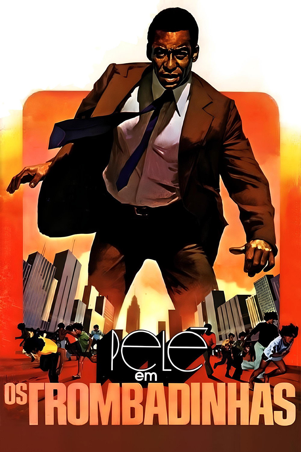 Os Trombadinhas (1979) poster