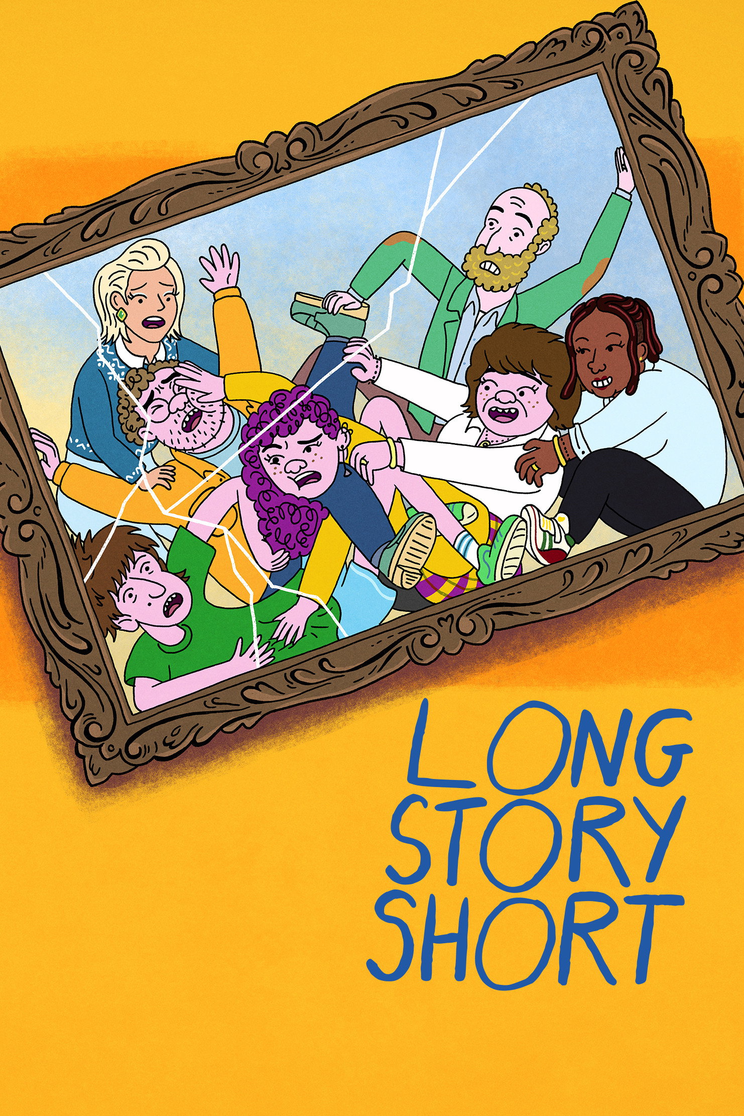 Long Story Short (2025) poster
