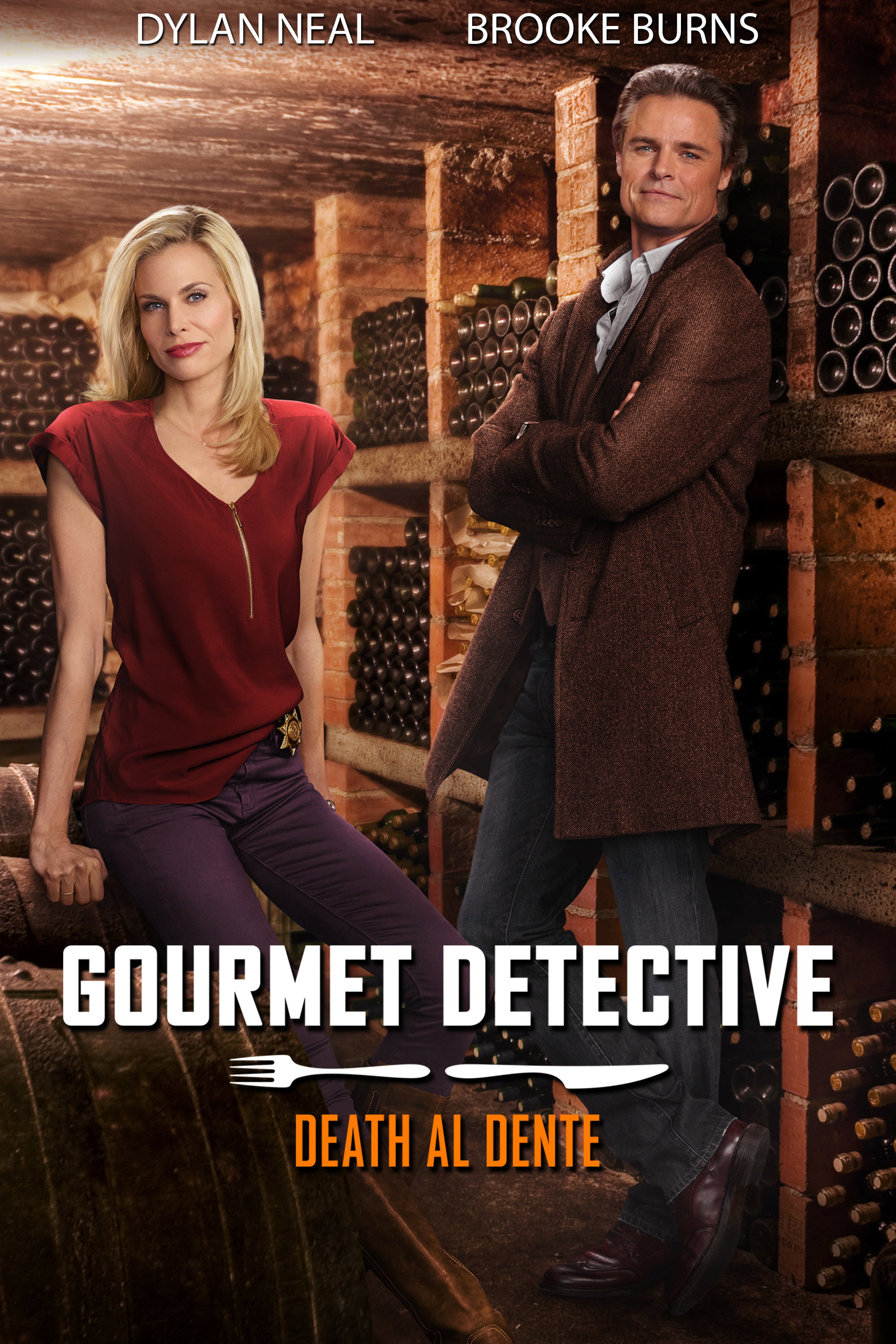 Death Al Dente: A Gourmet Detective Mystery (2016) poster